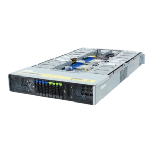 6NG293Z42DR000IAP1_20260601.webp Gigabyte G293-S43-AAP1 HPC/AI Server - 5th/4th Gen Intel Xeon Scalable - 2U DP 16 x PCIe Gen5 GPUs (with PCIe switches)