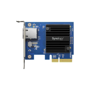 SYE10G30T1_1_20260605.webp Synology systems Single-port 10GbE 10GBASE-T add-in card E10G30-T1