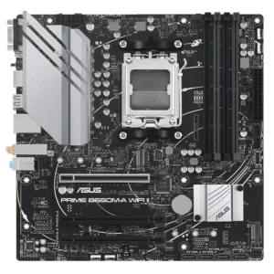 ahri8n93d81ziufzzvue.webp Asus PRIME B650M-A WIFI II AMD B650 Chipset AM5 Socket Motherboard