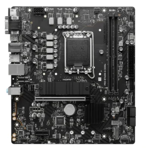 an1y1eiciusmbt0snr8q.webp MSI PRO B760M-G DDR4 Intel B760 Chipset LGA1700 Socket Motherboard