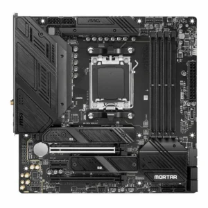 ba9if74a3bdhahdv9ivf.webp MSI MAG B650M MORTAR WIFI AMD B650 Chipset AM5 Socket Motherboard