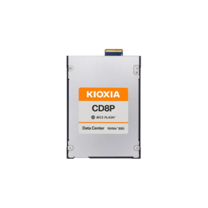 cd8p_e3s_img_001_20260601.webp Kioxia KCD8XRUG15T3 15.36TB Read Intensive PCI-E 4.0 X4 (NVMe) 2.5Inch SSD
