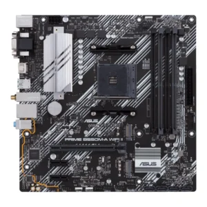 cf9ad6hc8o8mjmlk3144.webp Asus PRIME B550M-A WIFI II AMD B550 Chipset AM4 Socket Motherboard