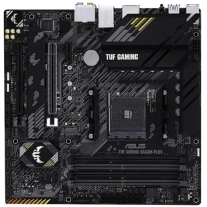 cov6zcky0wpqzyr9lwud-1.webp GIGABYTE Motherboard ASUS TUF GAMING B550M PLUS Socket AM4 Micro ATX AMD