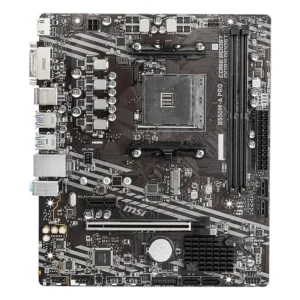 d6pahi155ocofbve1c93.webp MSI B550M-A PRO AMD B550 Chipset AM4 Socket Motherboard