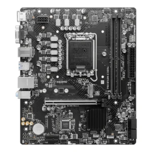 dvfmxg90nx719k6vnfjk.webp MSI PRO B760M-E DDR4 Intel B760 Chipset LGA1700 Socket Motherboard