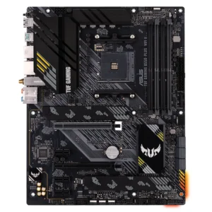 e0fdcrqhicddgxz7sjo1.webp Asus TUF GAMING B550-PLUS (WI-FI) AMD B550 Chipset AM4 Socket Motherboard