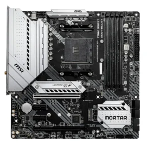 eotq61k9d51khodg74vz.webp MSI MAG B550M MORTAR AMD B550 Chipset AM4 Socket Motherboard