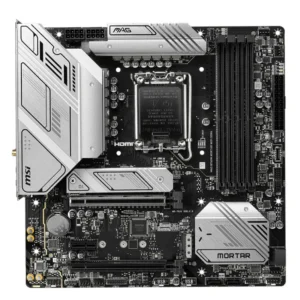 f42c2lduyet0ddorofml.webp MSI MAG B760M MORTAR Intel B760 Chipset LGA1700 Socket Motherboard