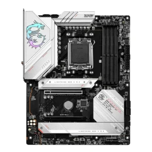 fhi0kuf0ashyx7xtcea4.webp MSI MPG B650 EDGE WIFI AMD B650 Chipset AM5 Socket Motherboard