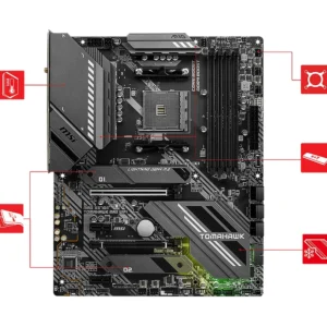 gi24acuqca75wocg8vh0.webp MSI MAG X570S TOMAHAWK MAX WIFI AMD X570 Chipset AM4 Socket Motherboard