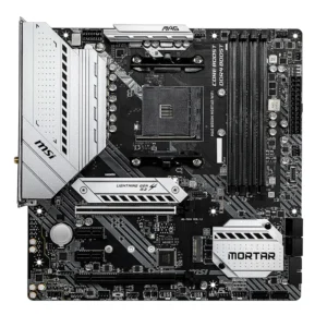 jisev9l7gv2qssrb101a.webp MSI MAG B550M MORTAR WIFI AMD B550 Chipset AM4 Socket Motherboard