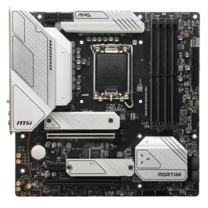 ls3vi01ml7al14tbqh8j.webp MSI MAG Z690M MORTAR WIFI Intel Z690 Chipset LGA1700 Socket Motherboard