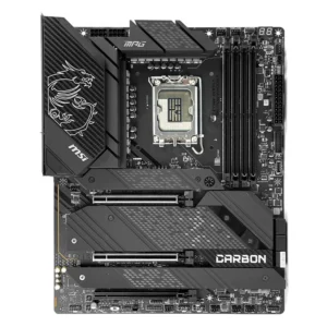mrqyn3slm414h3n8pmwa.webp MSI MPG Z690 CARBON WIFI Intel Z690 Chipset LGA1700 Socket Motherboard