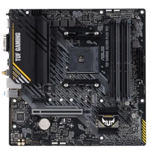 mwbi8drvj8b8ihkgwcu3.webp Asus TUF GAMING A520M-PLUS WIFI AMD A520 Chipset AM4 Socket Motherboard