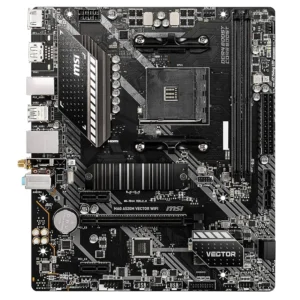 o19zi08oa063f8h70fsu.webp MSI MAG A520M VECTOR WIFI AMD A520 Chipset AM4 Socket Motherboard