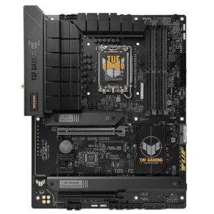 og7j22we7f4xvifwdrgk.webp Asus TUF GAMING B760-PLUS WIFI D4 Intel B760 Chipset LGA1700 Socket Motherboard