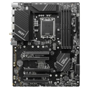 q6syjo1an37j5tks38nt.webp MSI PRO B760-P WIFI DDR4 Intel B760 Chipset LGA1700 Socket Motherboard
