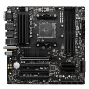 qlxdy9215ooevsz7jesh.webp MSI PRO B550M-VC WIFI AMD B550 Chipset AM4 Socket Motherboard