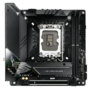 r5ga4167ea632dggst2p.webp Asus ROG STRIX Z690-I GAMING WIFI Intel Z690 Chipset LGA1700 Socket Motherboard
