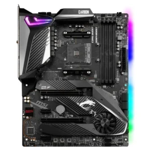 rovi2tdhp7zstbmtn5zz.webp MSI MPG X570 GAMING PRO CARBON WIFI AMD X570 Chipset AM4 Socket Motherboard