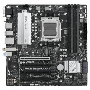v4bgx33ybgpvfsgzgwrj.webp Asus PRIME B650M-A II AMD B650 Chipset AM5 Socket Motherboard