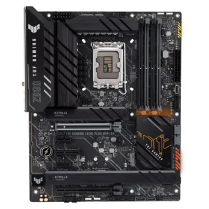 vn9itq952uv10ke0zmxi.webp Asus TUF GAMING Z690-PLUS WIFI D4 Intel Z690 Chipset LGA1700 Socket Motherboard