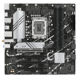 w0dlfqp4e04lyg9vln4u.webp Asus PRIME B760M-A AX D4 Intel B760 Chipset LGA1700 Socket Motherboard