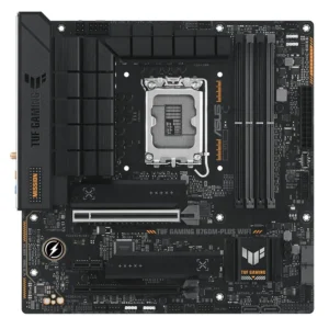 wazfaaaaddqkbdmasf95.webp Asus TUF GAMING B760M-PLUS WIFI Intel B760 Chipset LGA1700 Socket Motherboard