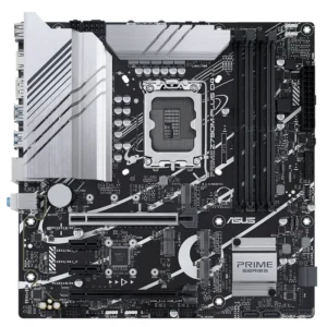 wnv07cp9ahra1ai2ssaz.webp Asus PRIME Z790M-PLUS D4 Intel Z790 Chipset LGA1700 Socket Motherboard