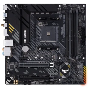 zcmv9yfpkmgxpobpdhif.webp Asus TUF GAMING B550M-PLUS (WI-FI) AMD B550 Chipset AM4 Socket Motherboard