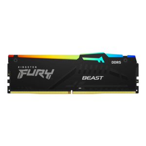 0A252C31-7AC2-4CF2-AE53-728574BC15BC_20260703.webp Kingston FURY Beast RGB DDR5 module 32GB DIMM 288-pin 3000 MHz / PC5-48000 CL36 1.25V unbuffered on-die ECC black KF560C36BBE2A-32