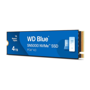 61IHRpDVNVL._AC_SL1500__20260703.webp Western Digital 4TB WD Blue SN5000 NVMe Internal Solid State Drive SSD WDS400T4B0E