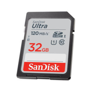7f0ec017-54cc-440a-bbc2-293062d6de44.cc85c045b3f28ba59dbcf9d572f83e27_20260724.webp SanDisk 32GB SDHC Class 10 / U1 SD Card SDSDUGN-032G-GN6IN