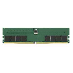 DDR5_Non-ECC_Unbuffered_DIMM_1R_X8_1-tn_20260703.webp Kingston ValueRAM (KVR56U46BS8-16) 16GB DDR5 desktop memory module (DIMM) that operates at a speed of 5600 MT/s