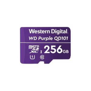 D_NQ_NP_688356-MLU54967468919_042023-O_20260703.webp SanDisk Western Digital Purple WDD256G1P1C-74AEL0 256GB WD Purple SC QD101 Ultra Endurance microSDXC memory card