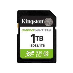 14273515_R_m_20260812.webp Kingston 1TB SDXC Class 10 / U3 / V30 SD Card - SDS3/1TB
