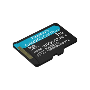 SDCG4_1TBSP_angle-sm_20260812.webp Kingston 1TB microSDXC Class 10 / U3 / V30 / A2 SD Card - SDCG4/1TB