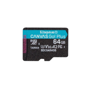 Y0563600-01_20260812.webp Kingston 64GB microSDXC Class 10 / U3 / V30 / A2 SD Card - SDCG4/64GB