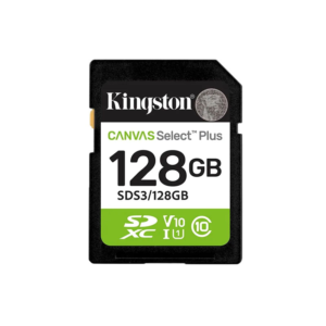 tw-11134207-81zte-mepliuboaih32b_20260812.webp Kingston 128GB SDXC Class 10 / U1 / V10 SD Card - SDS3/128GB
