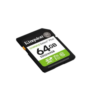 z7rni3yT6889f449bb023_1753871433_20260812.webp Kingston 64GB SDXC Class 10 / U1 / V10 SD Card - SDS3/64GB