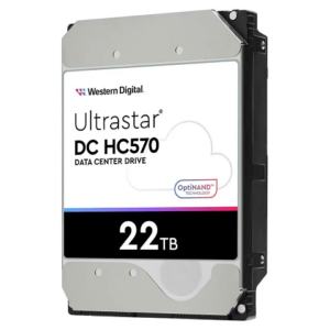 0343e0cd34a7c3abd6613645002dbea6.png WD Ultrastar DC HC570 22TB 7.2K SATA 6Gb/s 512e 3.5in HDD WUH722222ALE604