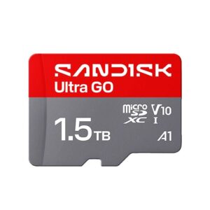 SDSQUGN-1T50-GN6MN.jpg SanDisk Ultra GO microSD UHS-I Card - 1.5TB SDSQUGN-1T50-GN6MN