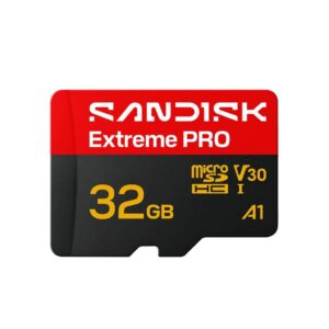 SDSQXCO-032G-GS6MA.jpg SanDisk Extreme PRO microSD UHS-I Card - 32GB SDSQXCO-032G-GS6MA