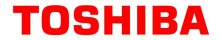 TOSHIBA